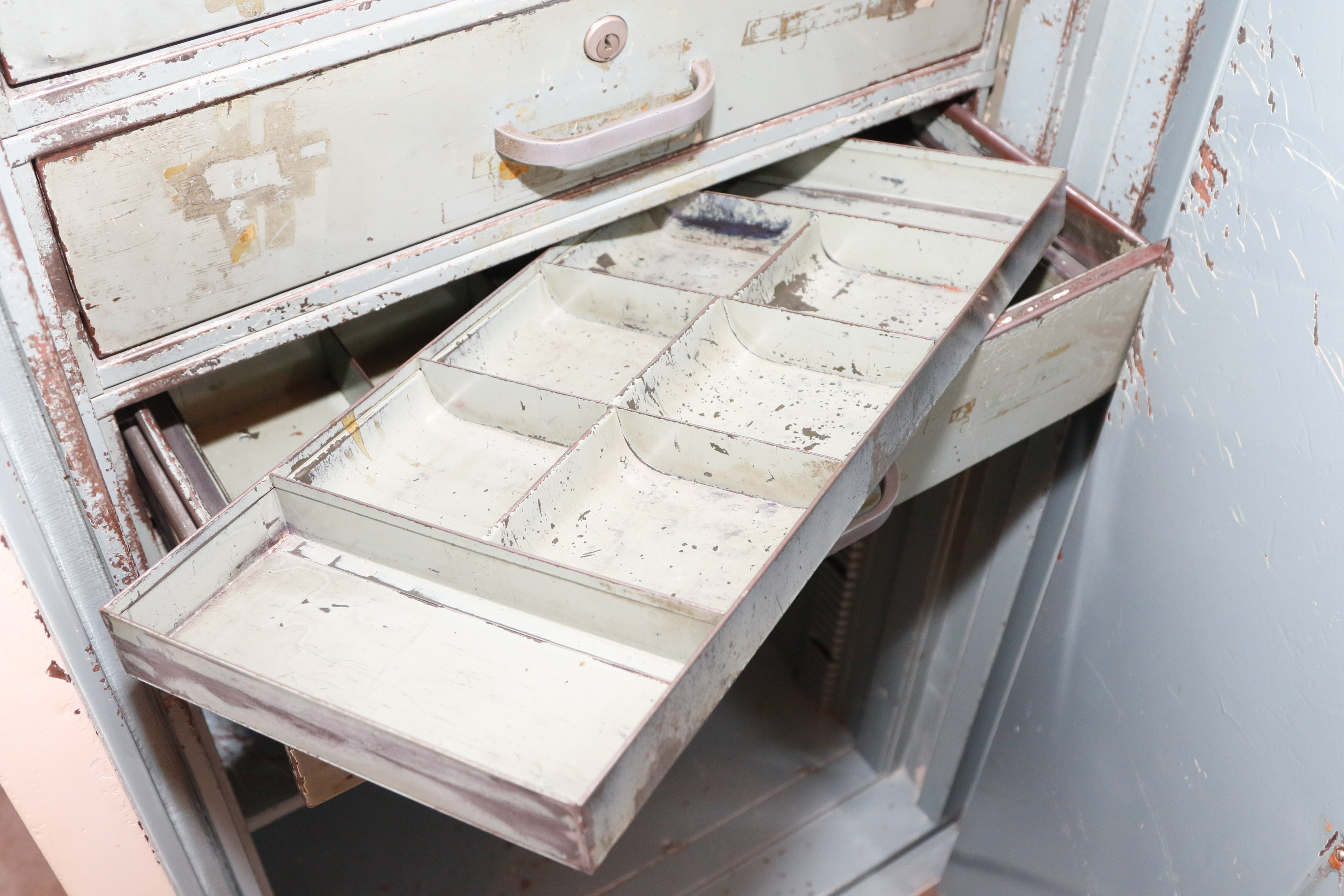 The Safe Cabinet by Remington Rand