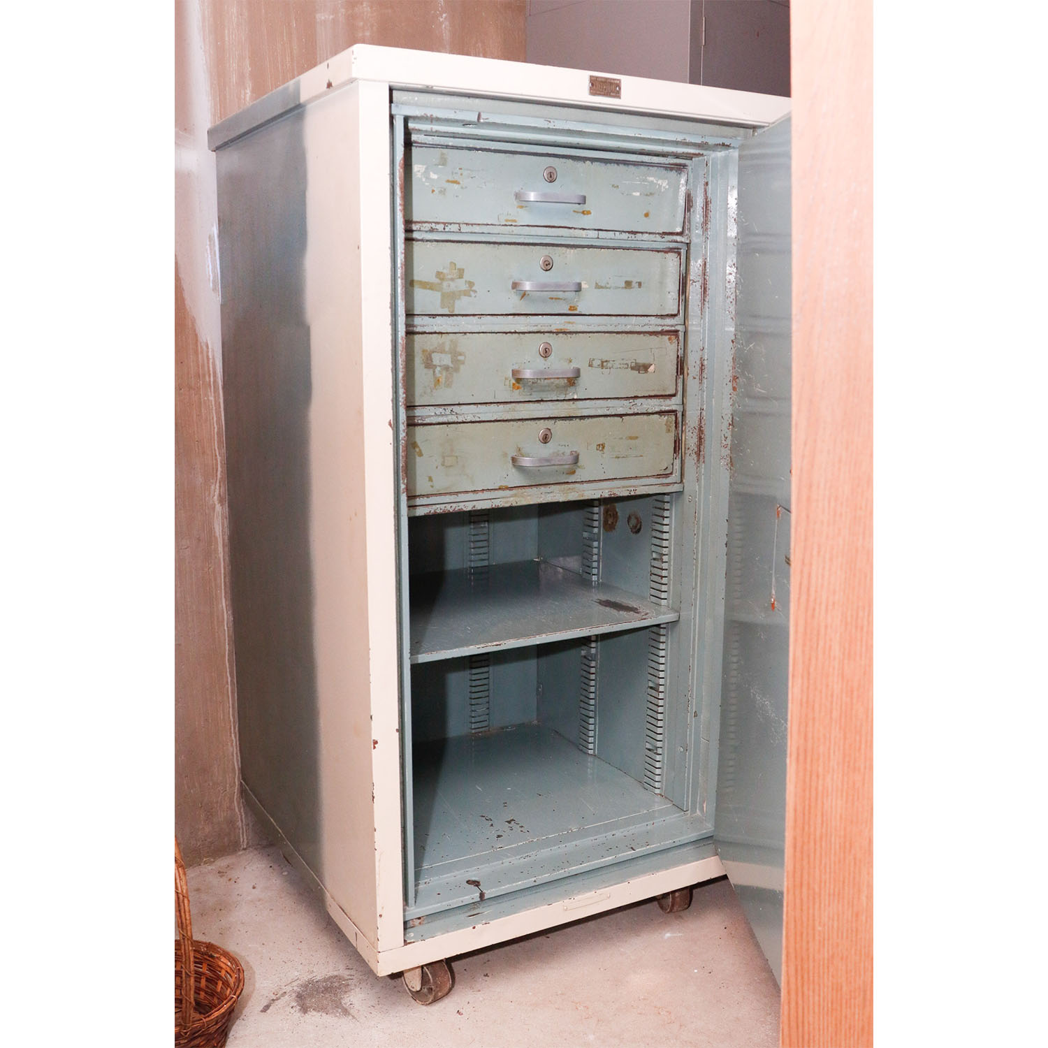 The Safe Cabinet by Remington Rand