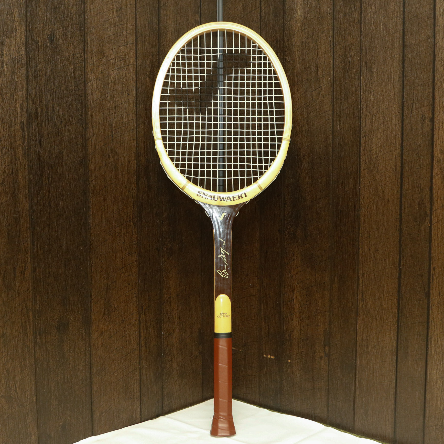 Snauwaert Brian Gottfried Oversized Replica Tennis Racquet