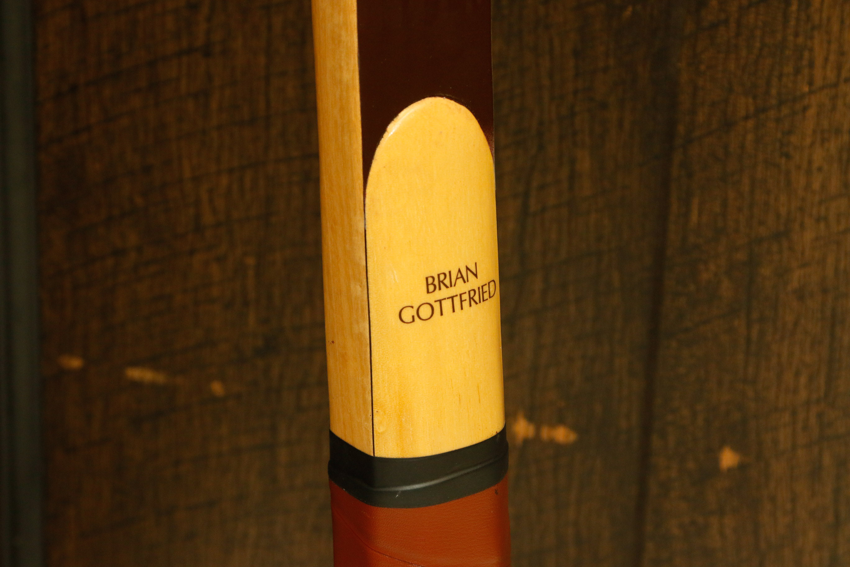 Snauwaert Brian Gottfried Oversized Replica Tennis Racquet