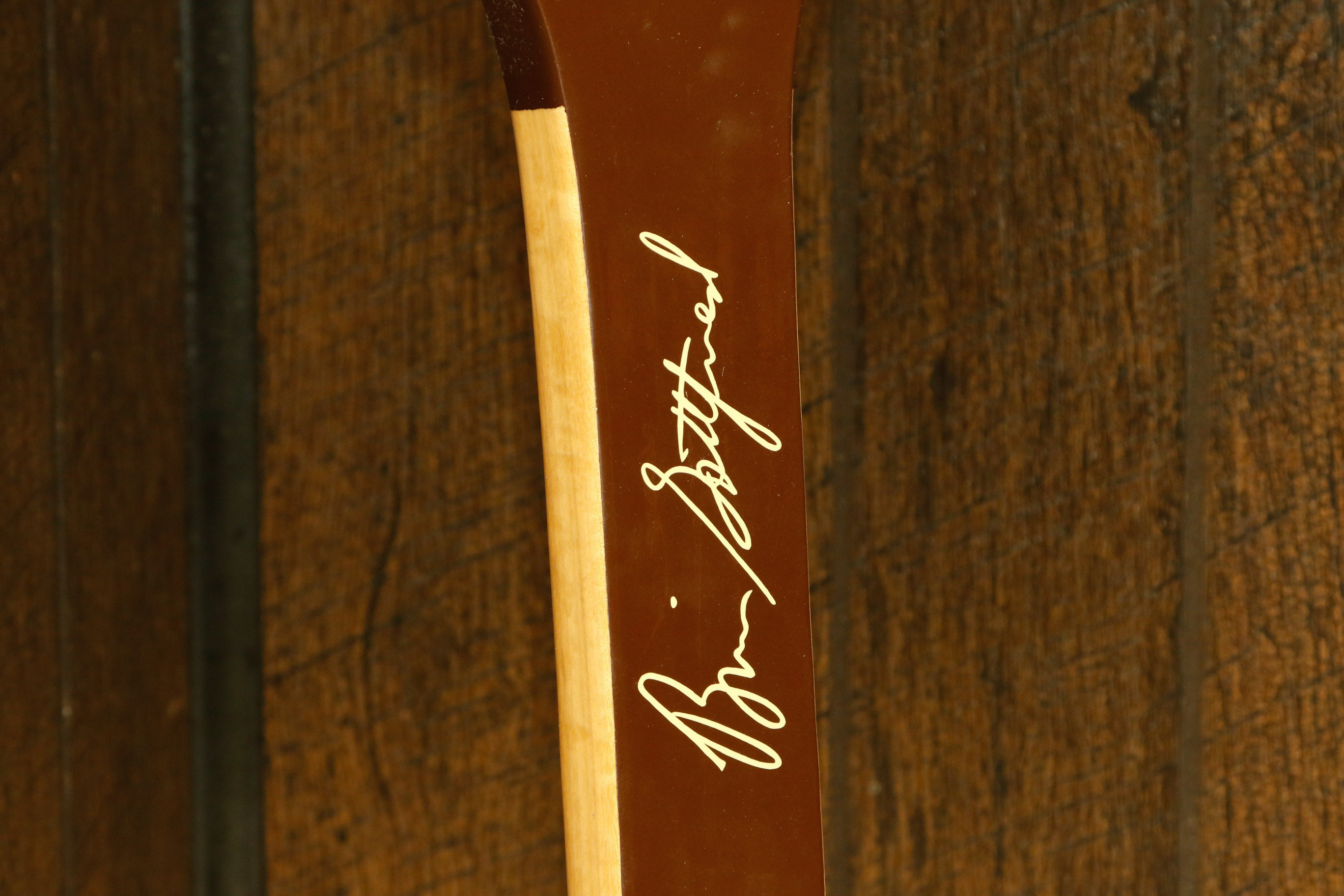 Snauwaert Brian Gottfried Oversized Replica Tennis Racquet