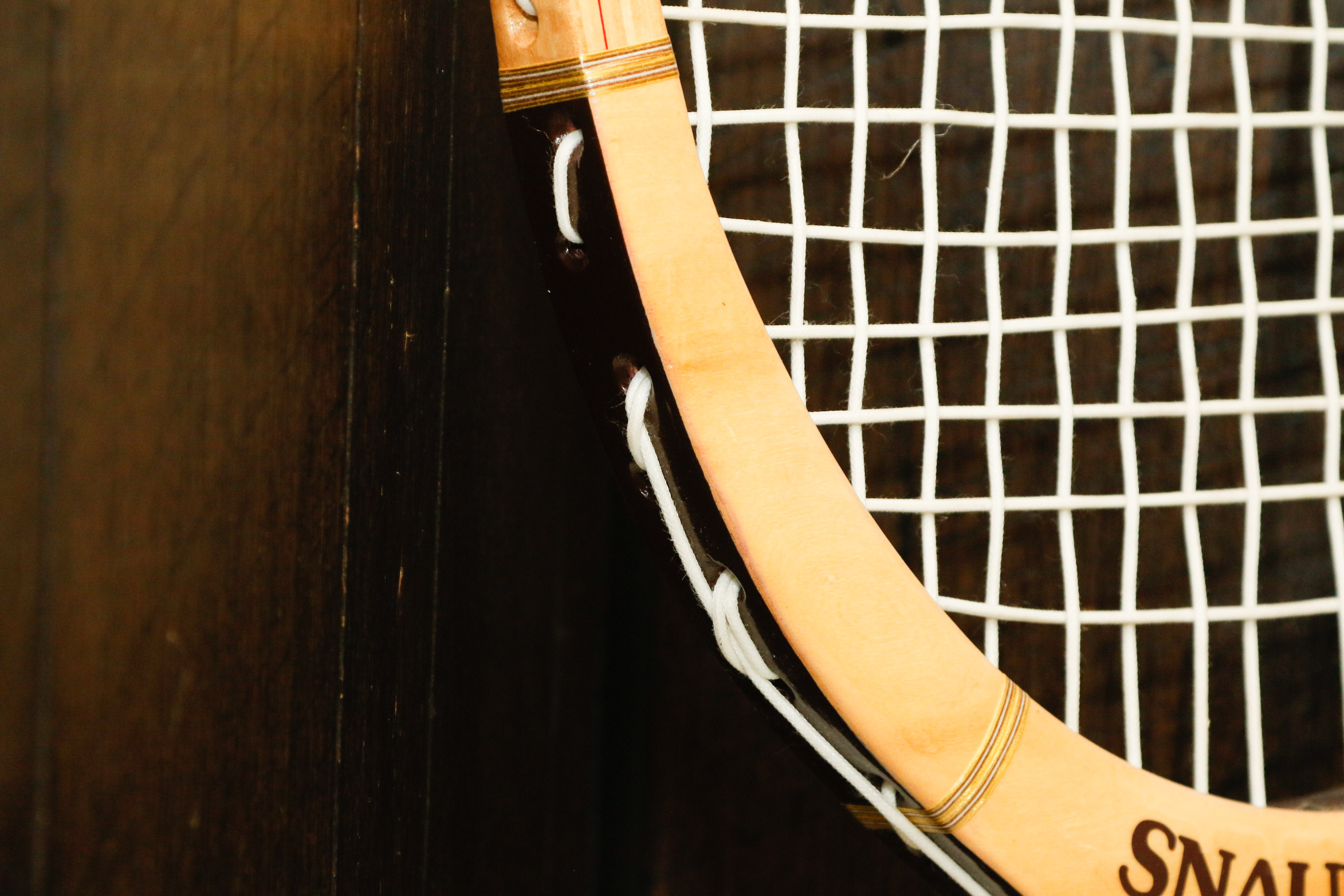 Snauwaert Brian Gottfried Oversized Replica Tennis Racquet