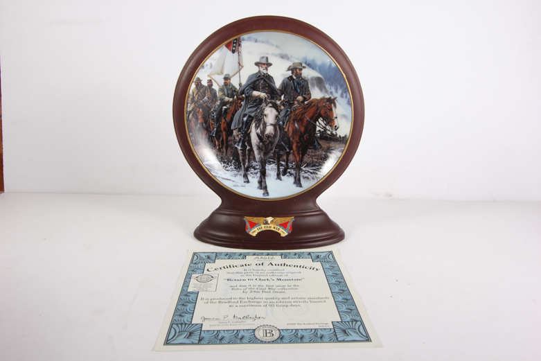 Assortment of Civil War Collectibles