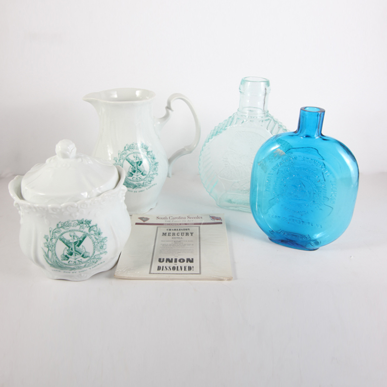 Assortment of Civil War Collectibles