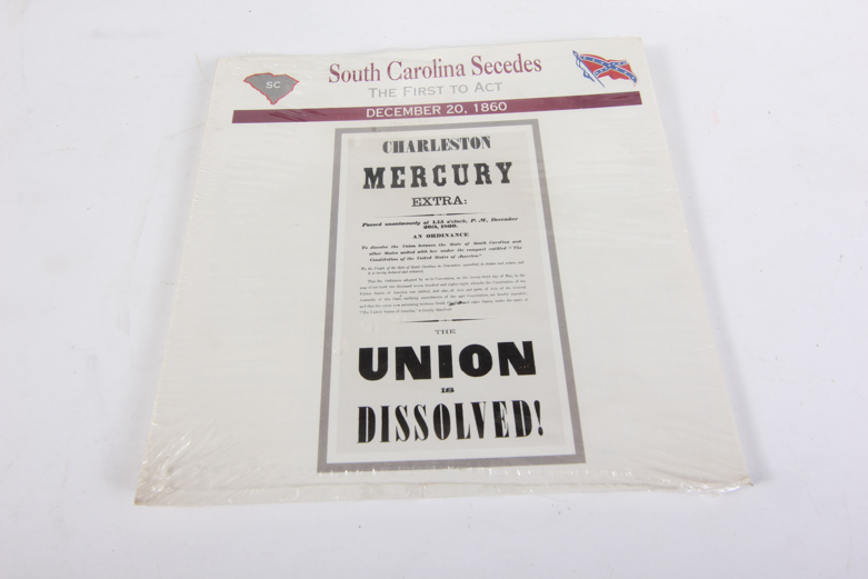 Assortment of Civil War Collectibles