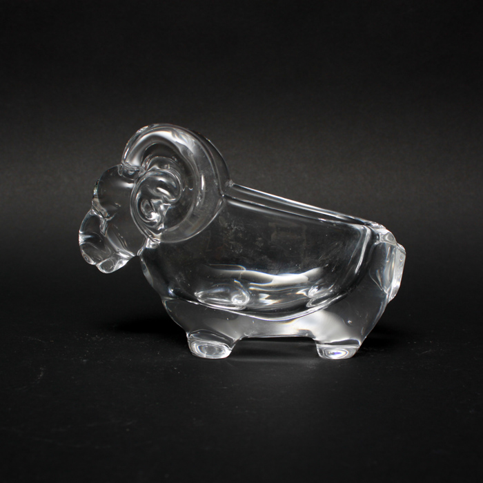 Crystal Ram Vessel