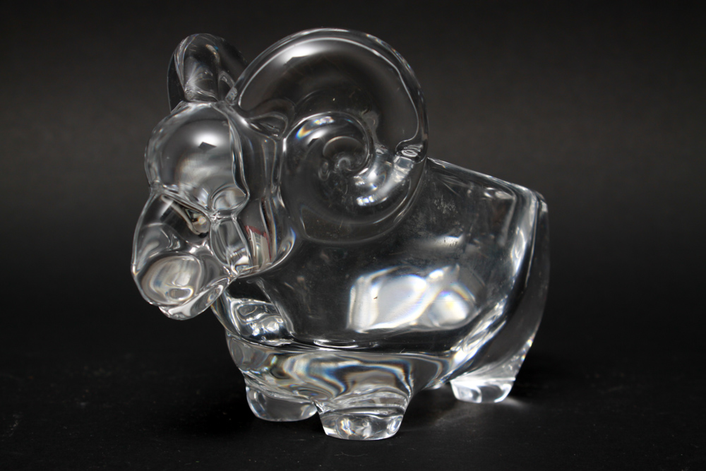 Crystal Ram Vessel