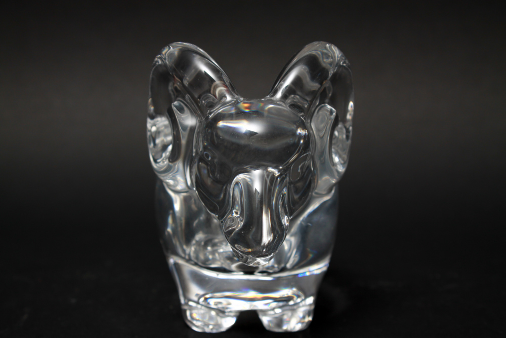 Crystal Ram Vessel