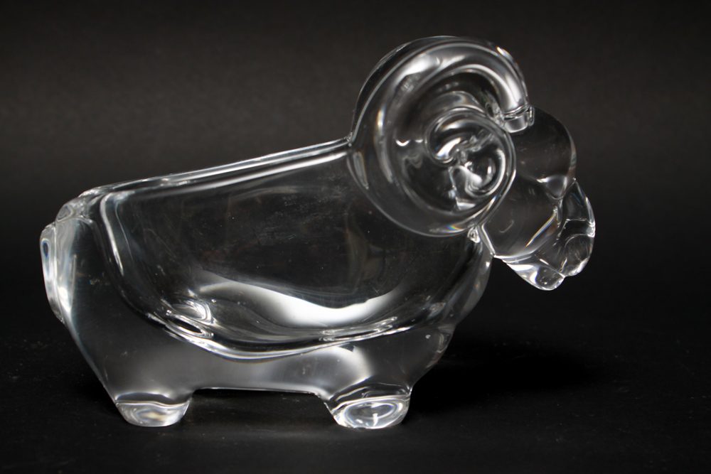 Crystal Ram Vessel