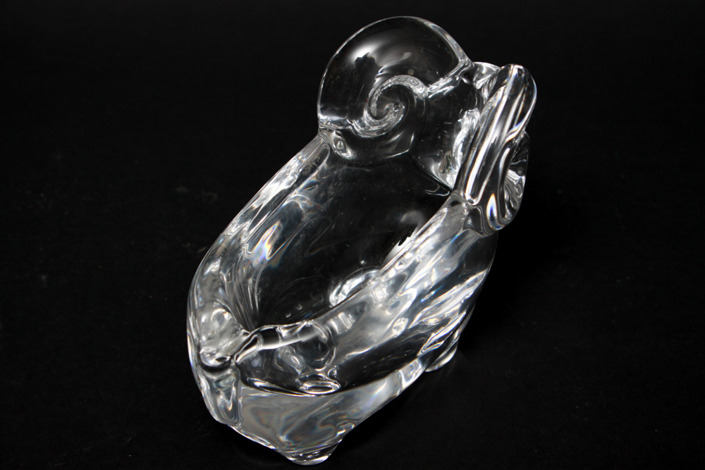 Crystal Ram Vessel