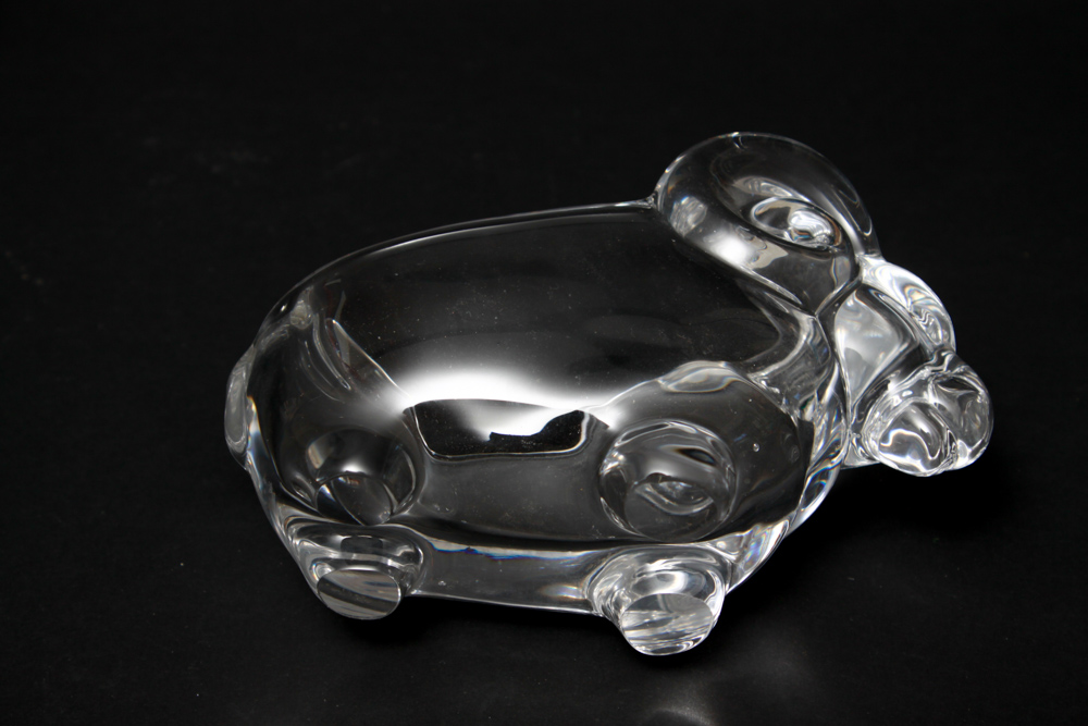 Crystal Ram Vessel