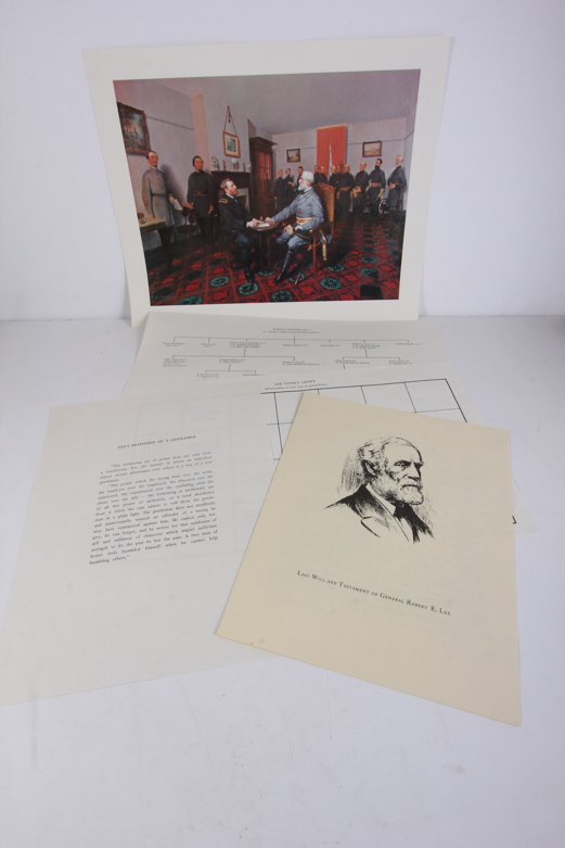 Assortment of Civil War Collectibles