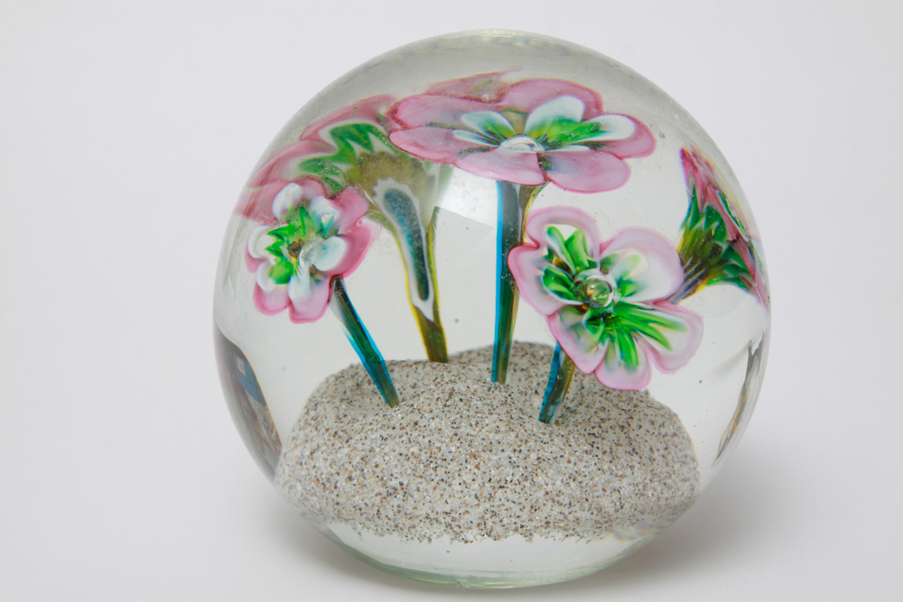 Assorted Fine Glass Décor