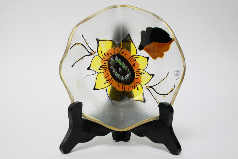 Assorted Fine Glass Décor