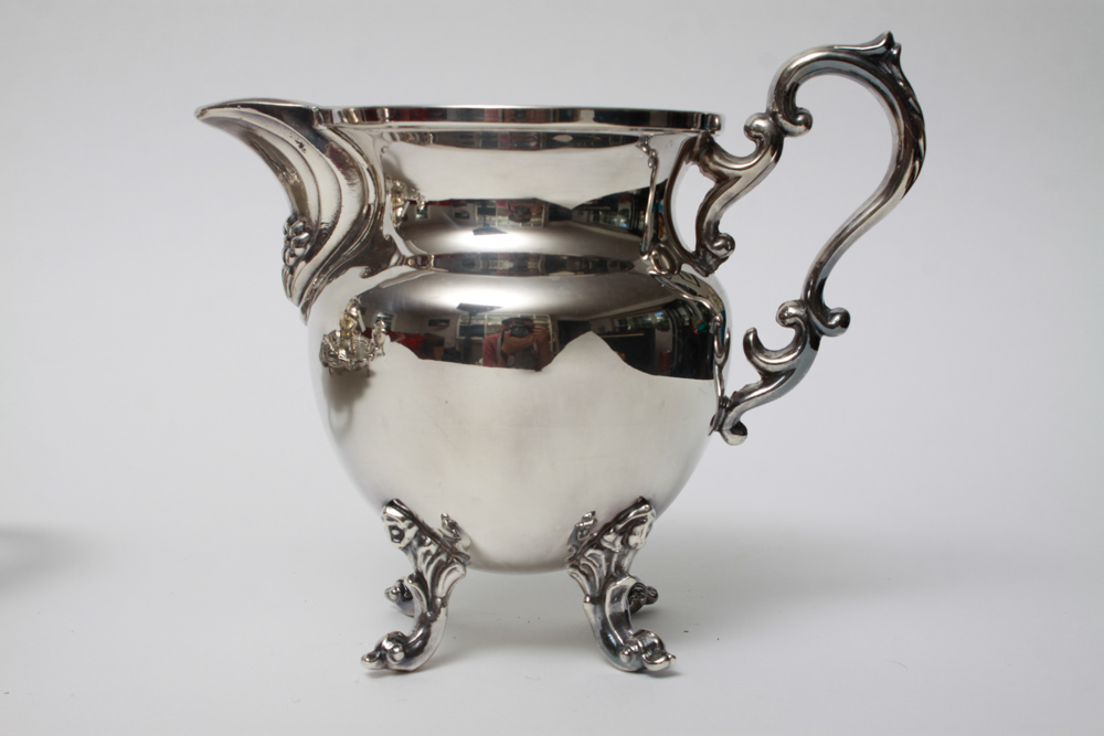Silver Plated Tea Service by English Silver Mfg. Corp.