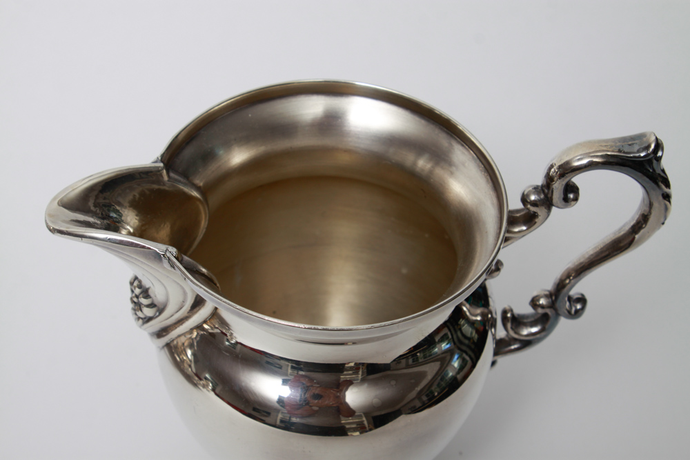 Silver Plated Tea Service by English Silver Mfg. Corp.
