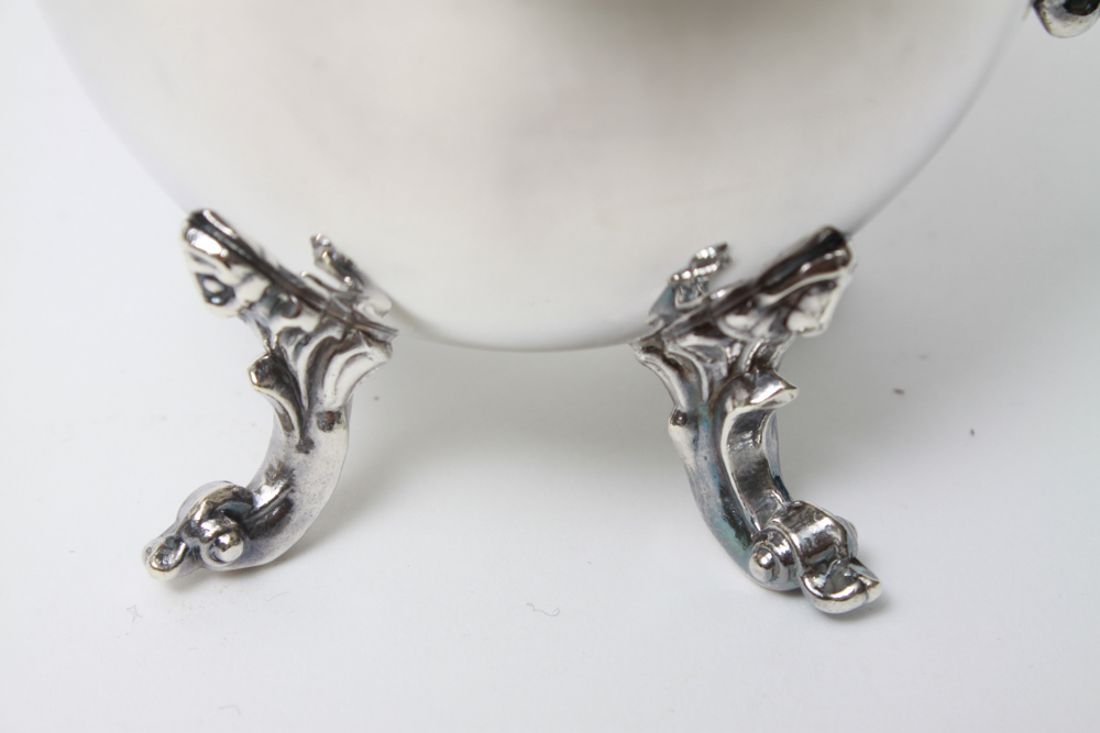 Silver Plated Tea Service by English Silver Mfg. Corp.