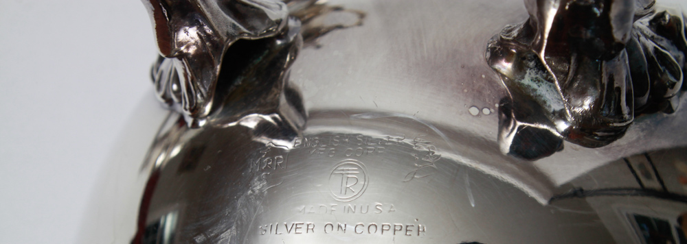 Silver Plated Tea Service by English Silver Mfg. Corp.