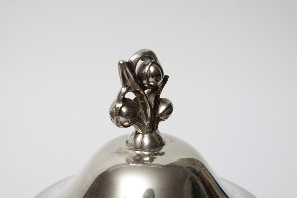 Silver Plated Tea Service by English Silver Mfg. Corp.