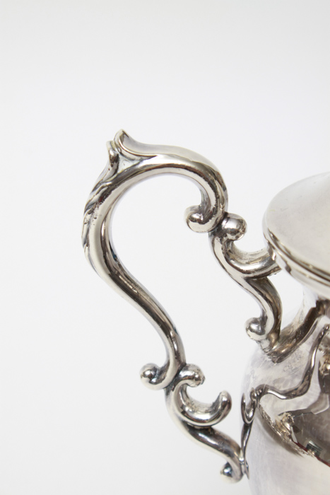 Silver Plated Tea Service by English Silver Mfg. Corp.