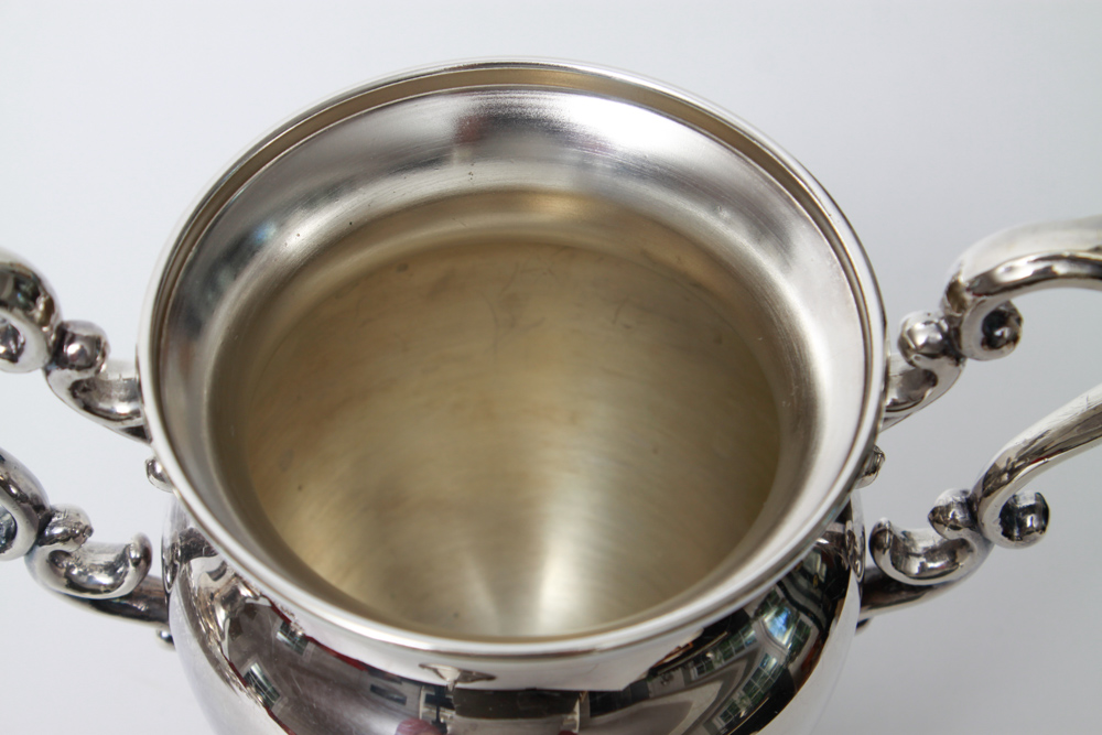 Silver Plated Tea Service by English Silver Mfg. Corp.