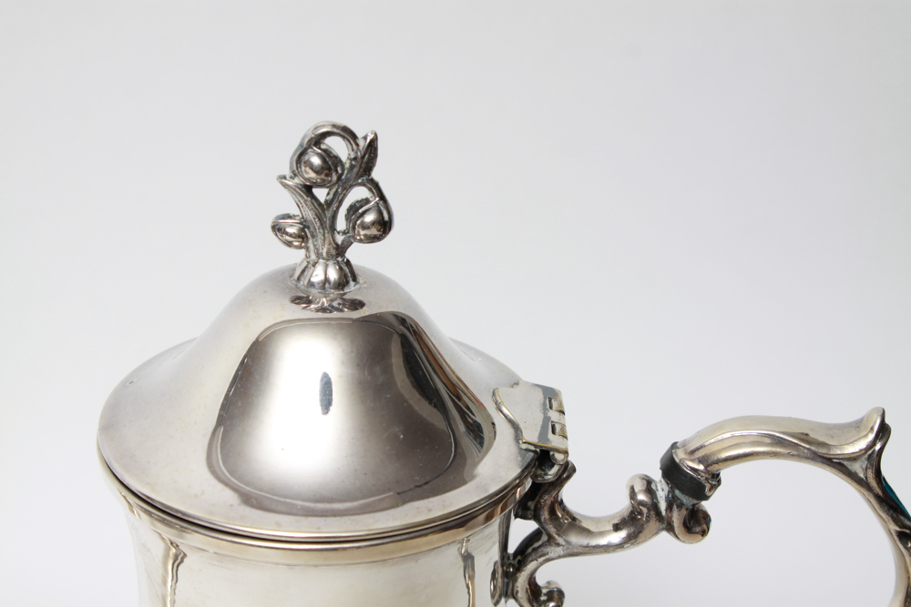 Silver Plated Tea Service by English Silver Mfg. Corp.