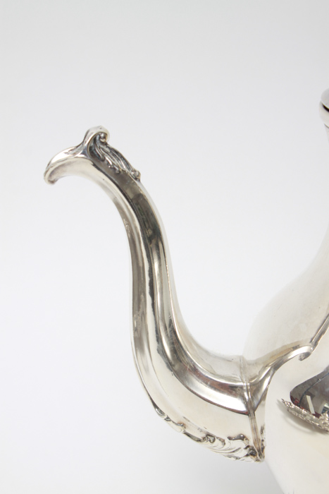 Silver Plated Tea Service by English Silver Mfg. Corp.