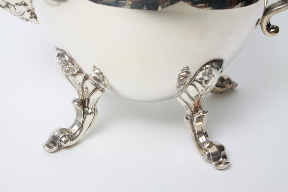 Silver Plated Tea Service by English Silver Mfg. Corp.