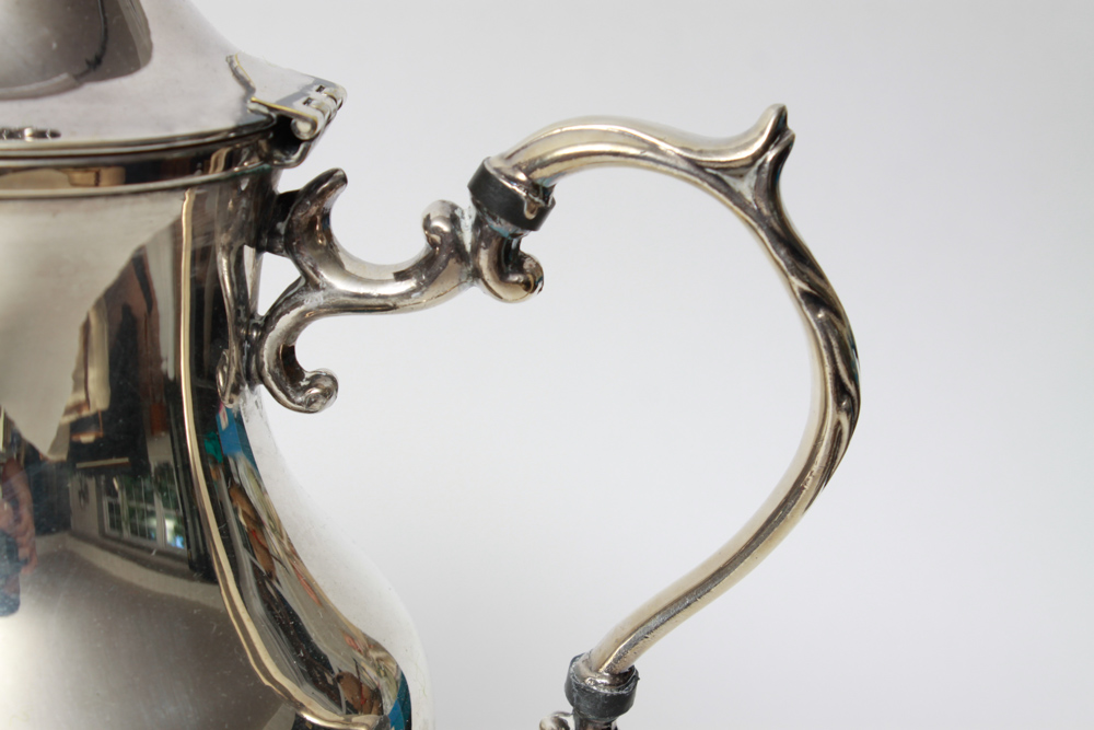 Silver Plated Tea Service by English Silver Mfg. Corp.