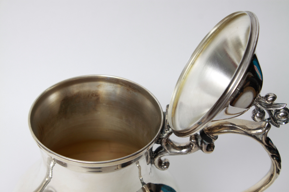 Silver Plated Tea Service by English Silver Mfg. Corp.