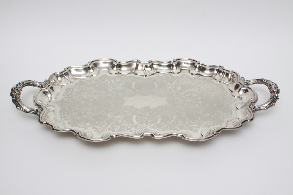 Silver Plated Tea Service by English Silver Mfg. Corp.