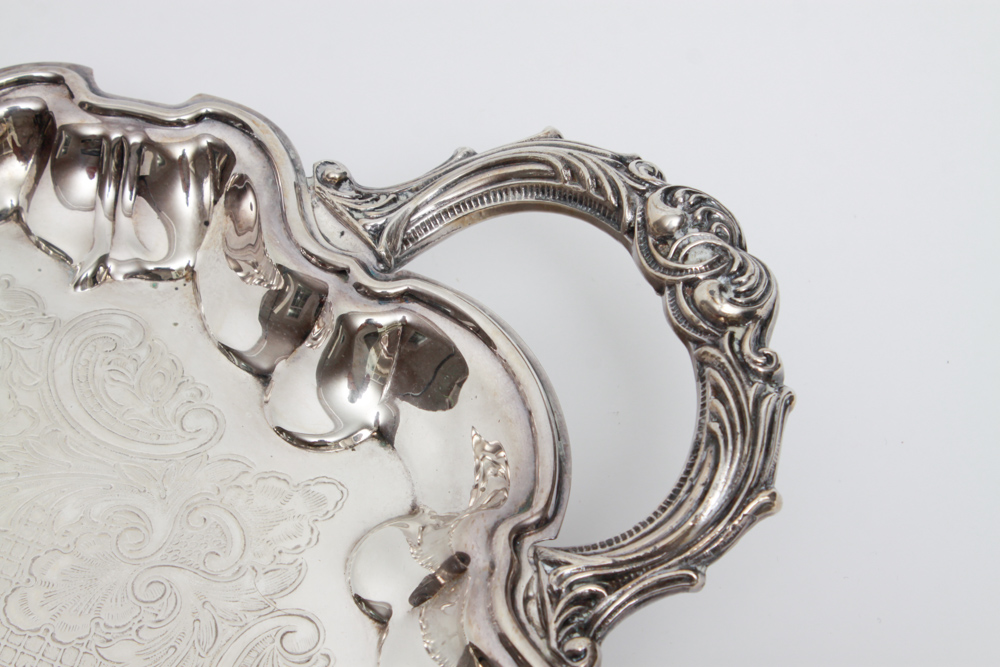 Silver Plated Tea Service by English Silver Mfg. Corp.