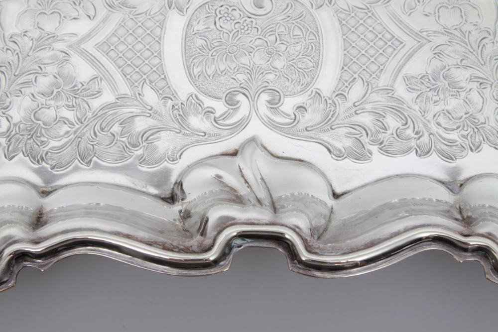 Silver Plated Tea Service by English Silver Mfg. Corp.