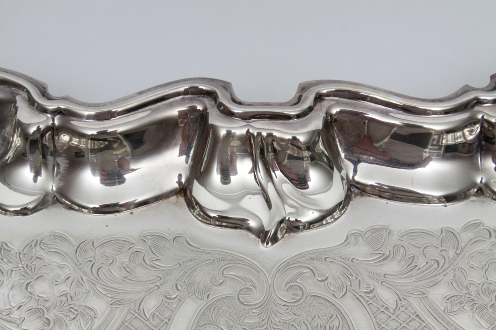 Silver Plated Tea Service by English Silver Mfg. Corp.