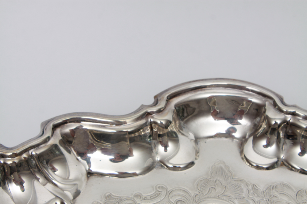 Silver Plated Tea Service by English Silver Mfg. Corp.