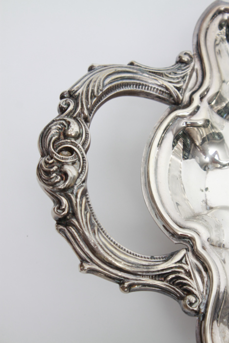 Silver Plated Tea Service by English Silver Mfg. Corp.