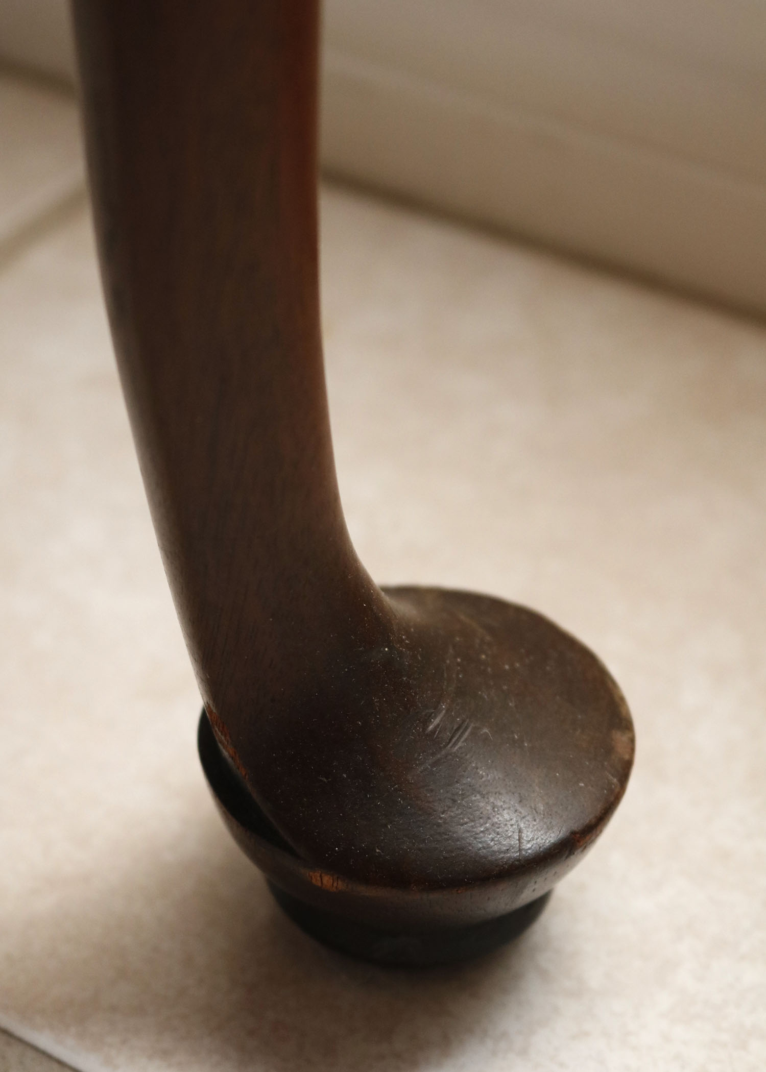 Late 20th Century Mahogany Boston Tea Table