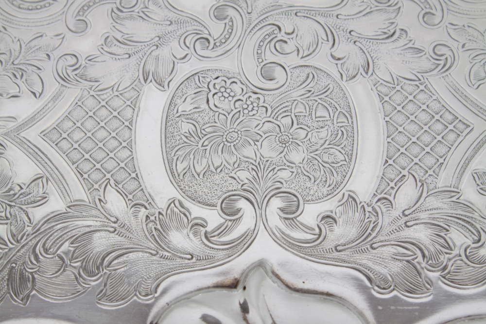 Silver Plated Tea Service by English Silver Mfg. Corp.