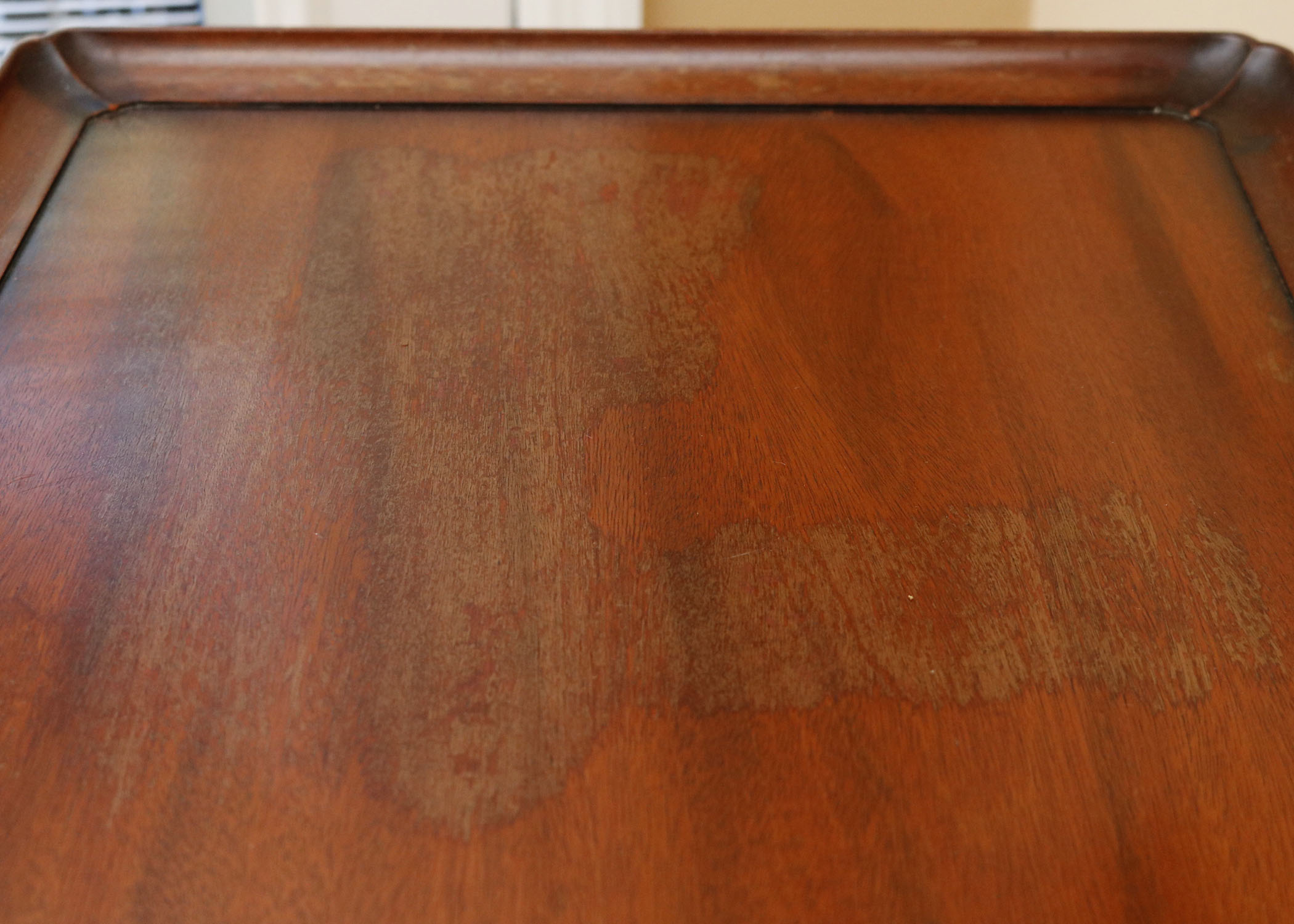 Late 20th Century Mahogany Boston Tea Table