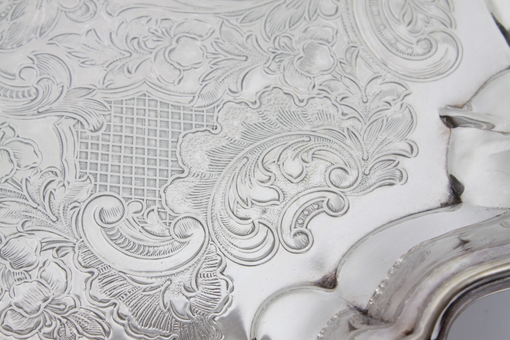 Silver Plated Tea Service by English Silver Mfg. Corp.