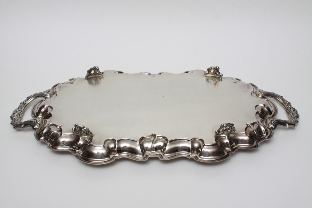 Silver Plated Tea Service by English Silver Mfg. Corp.