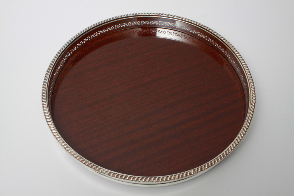 Collection of Silver Plate Trays