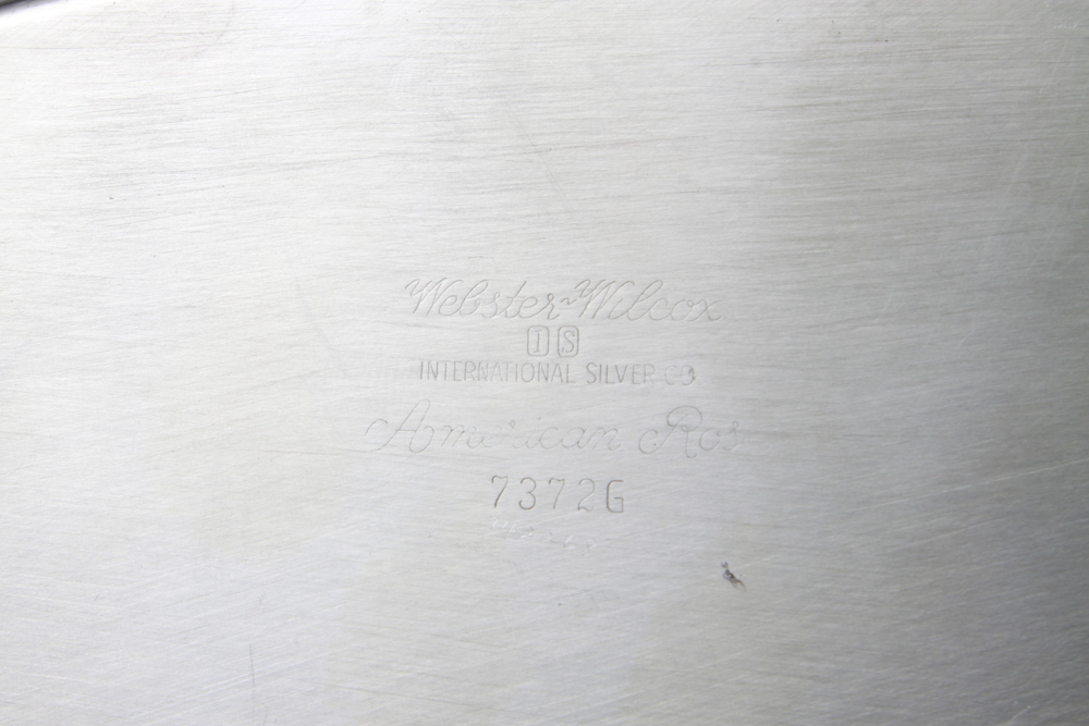 Collection of Silver Plate Trays