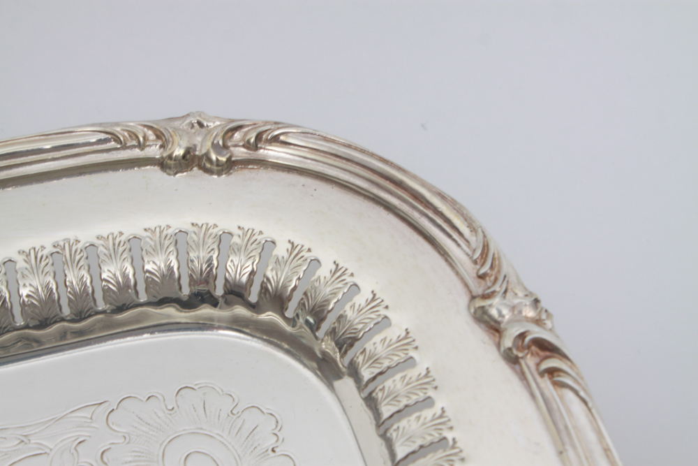 Collection of Silver Plate Trays