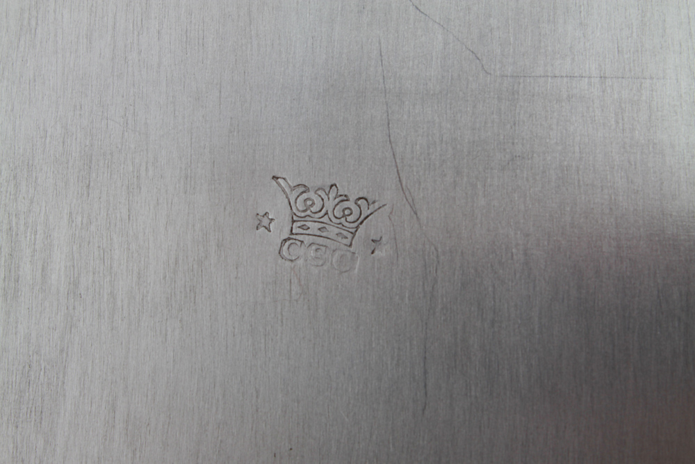 Collection of Silver Plate Trays