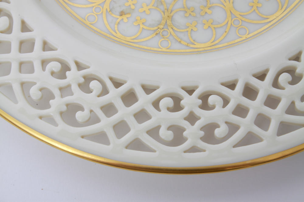 Assorted Décor Including Lenox and Deruta