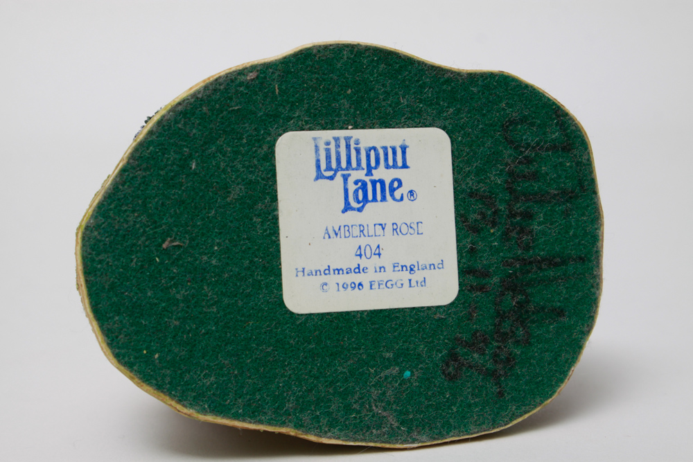 Collection of David Winter and Lilliput Lane Cottages