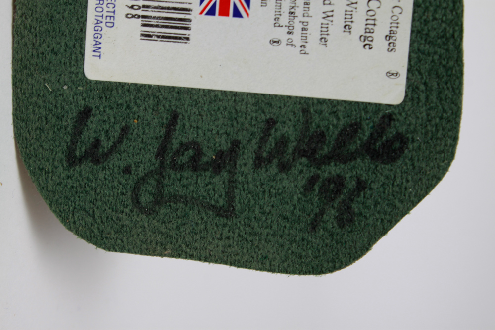 Collection of David Winter and Lilliput Lane Cottages