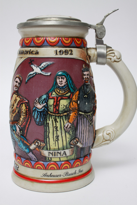 Budweiser Collectible Beer Steins