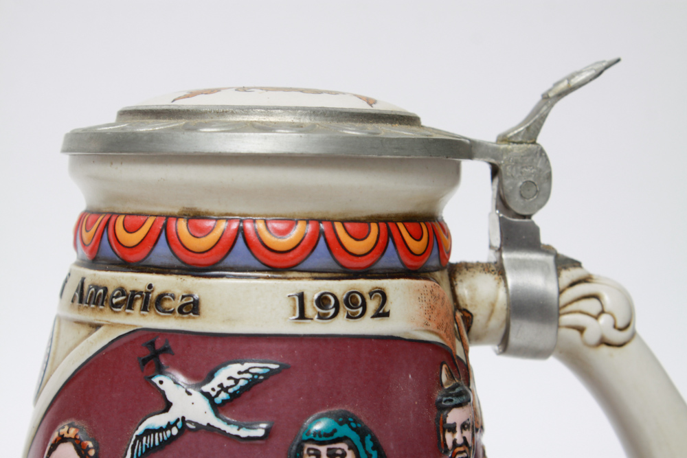 Budweiser Collectible Beer Steins